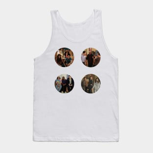 New Girl Sticker Pack Tank Top